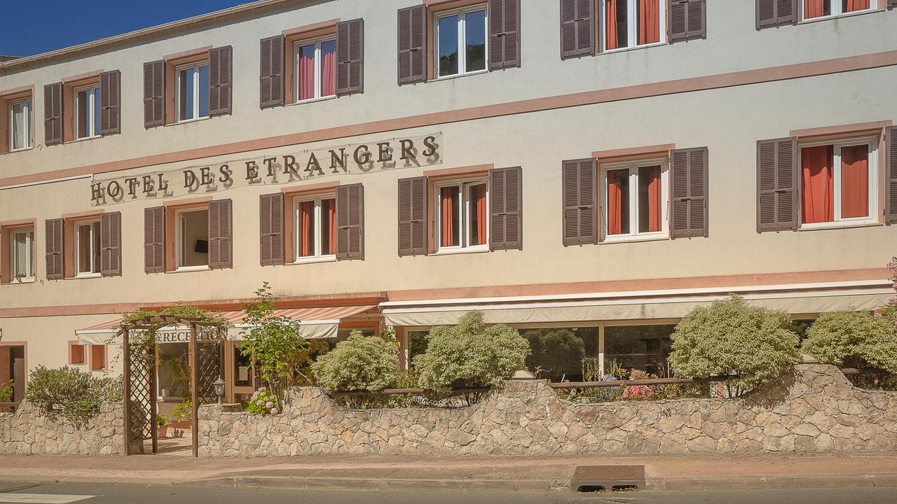 Hotel des Etrangers Bonifacio  Exterior foto